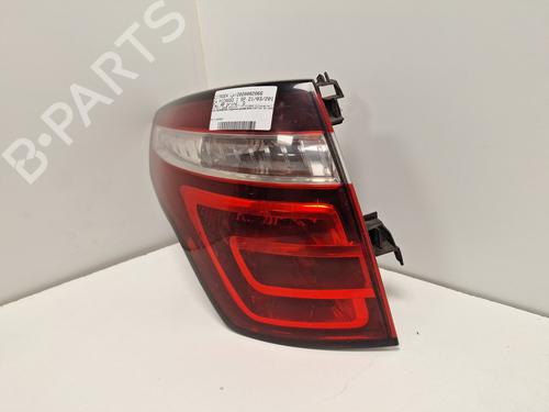 Used Left taillight Left taillight CITROËN C4 Picasso I MPV (UD_) [2006-2015] 33590124 33590124