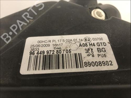 Left headlight PEUGEOT 1007 (KM_) 1.6 HDi | BP33579957C28 - Image 2