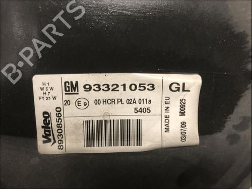Right headlight OPEL MERIVA A MPV (X03) 1.4 16V Twinport (E75) | BP33581815C29 - Image 4