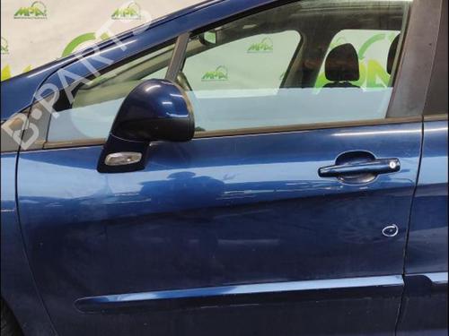 Used Left front door Left front door PEUGEOT 308 SW I (4E_, 4H_) 1.6 HDi (109 hp) 33575281 33575281