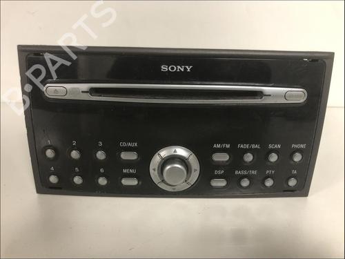 Used Radio Radio FORD FOCUS C-MAX (DM2) 1.8 TDCi (115 hp) 33583763 33583763