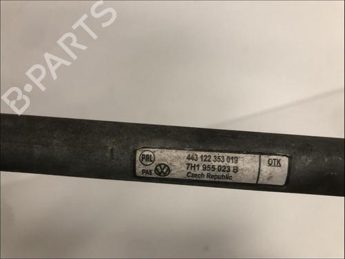 Used Front wiper motor Front wiper motor VW TRANSPORTER T5 Bus (7HB, 7HJ, 7EB, 7EJ) 2.0 TDI (114 hp) 33613896 33613896