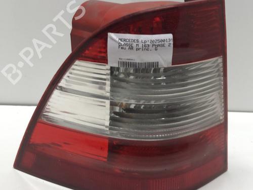 Used Left taillight Left taillight MERCEDES-BENZ M-CLASS (W163) ML 270 CDI (163.113) (163 hp) 33595728 33595728