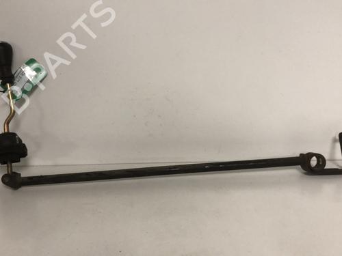 Used Gear lever Gear lever PEUGEOT 206 Hatchback (2A/C) [1998-2012] 33598748 33598748