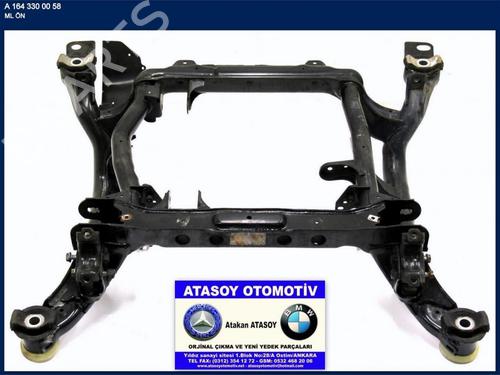 Used Subframe Subframe MERCEDES-BENZ M-CLASS (W164) [2005-2012] 33603028 33603028
