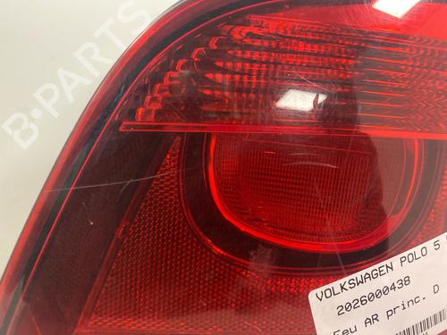 Used Right taillight Right taillight VW POLO V (6R1, 6C1) 1.2 TDI (75 hp) 34218667 34218667