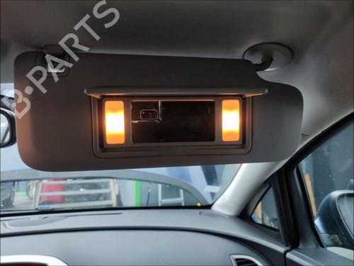 Used Right sun visor Right sun visor OPEL ASTRA J (P10) [2009-2016] 36574478 36574478
