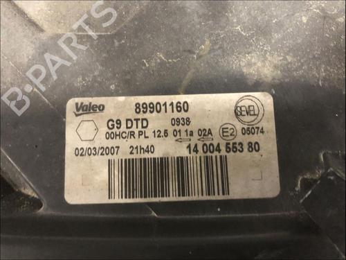 Right headlight CITROËN JUMPY II Van 1.6 HDi 90 16V | BP33580542C29 - Image 3