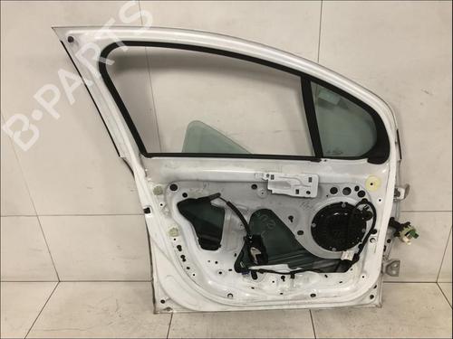 Left front door CITROËN C3 II (SC_) 1.4 HDi 70 (SC8HZC, SC8HR0, SC8HP4) | BP33589302C2 - Image 2