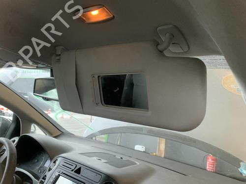 right-sun-visor-vw-golf-v-1k1-2003-2004-2005-2006-2007-2008-2009-2010-33731209 main image