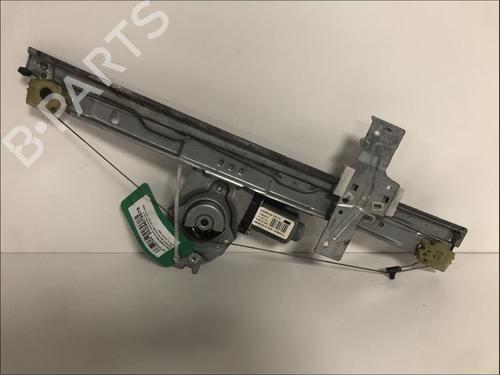 Used Front left window mechanism Front left window mechanism PEUGEOT 207 (WA_, WC_) 1.6 HDi (109 hp) 33581823 33581823