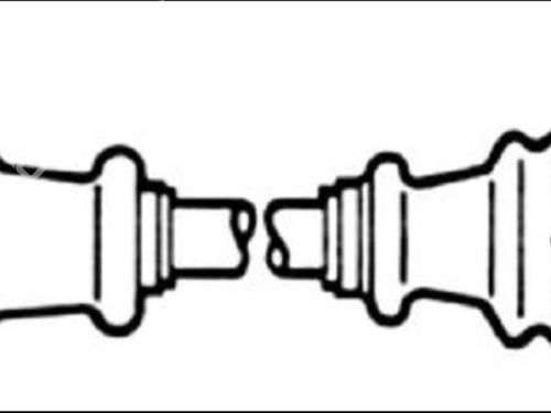 Used Left front driveshaft Left front driveshaft MAZDA 6 Hatchback (GH) [2007-2013] 33587733 33587733