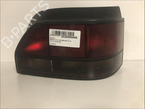 Used Right taillight Right taillight RENAULT CLIO I (B/C57_, 5/357_) 1.2 (B/C/S572) (60 hp) 33582905 33582905