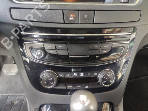 Used Climate control Climate control PEUGEOT 508 I (8D_) 1.6 BlueHDi 120 (120 hp) 34451757 34451757