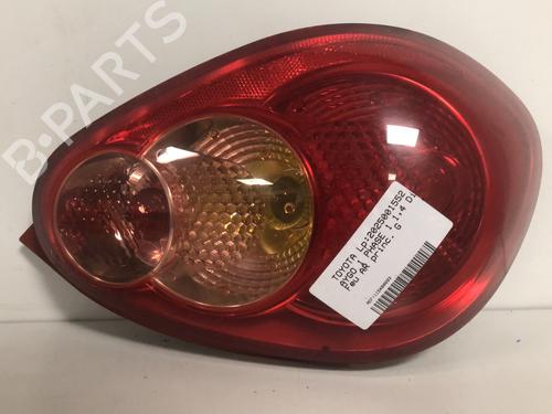 Used Left taillight Left taillight TOYOTA AYGO (_B1_) 1.4 D-4D (WNB10_, WNB10R) (54 hp) 33596455 33596455