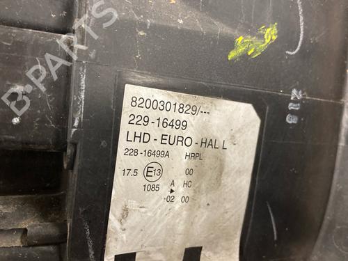 Left headlight RENAULT MODUS / GRAND MODUS (F/JP0_) 1.5 dCi (FP0D, JP0D) | BP39215944C28 - Image 4