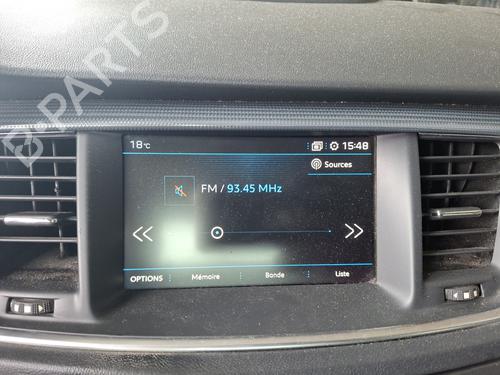 Autoradio Autoradio PEUGEOT 508 SW I (8E_) 1.6 BlueHDi 120 (120 hp) 36521506 36521506
