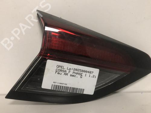 Left tailgate light OPEL CORSA F (P2JO) 1.2 (68) | BP33597018C79 - Image 2