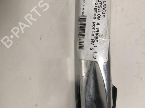 Used Front left exterior door handle Front left exterior door handle LANCIA YPSILON (843_) 1.3 JTD (843.AXD11, 843.AXD1A) (70 hp) 33594661 33594661