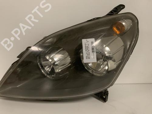 Used Left headlight Left headlight OPEL ZAFIRA / ZAFIRA FAMILY B (A05) 1.9 CDTI (M75) (120 hp) 33595267 33595267