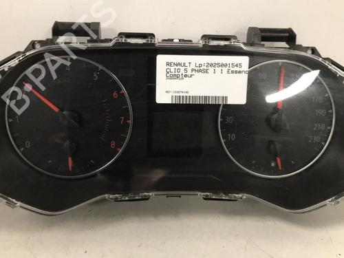 Instrument cluster RENAULT CLIO V (B7_) 1.0 TCe 90 (B7MT) | BP37752757C47 - Image 2