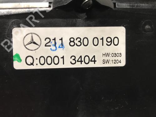 Climate control MERCEDES-BENZ E-CLASS (W211) E 220 CDI (211.006) | BP33602342I5 - Image 3