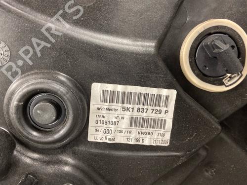 Front left window mechanism VW GOLF VI (5K1) 1.6 TDI | BP39459889C22 - Image 3