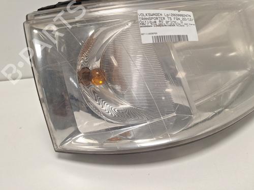 Used Right headlight Right headlight VW TRANSPORTER T5 Van (7HA, 7HH, 7EA, 7EH) 2.5 TDI (130 hp) 33591179 33591179