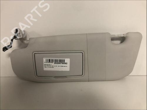 Used Left sun visor Left sun visor FIAT TIPO Estate (356_, 357_) 1.3 D (356WXH1A) (95 hp) 33580228 33580228