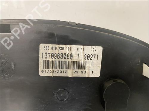 Used Instrument cluster Instrument cluster PEUGEOT BOXER Platform/Chassis 2.2 HDi 110 (110 hp) 35906245 35906245