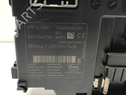 Card reader RENAULT CLIO IV (BH_) 1.5 dCi 90 | BP33600454E4 - Image 3