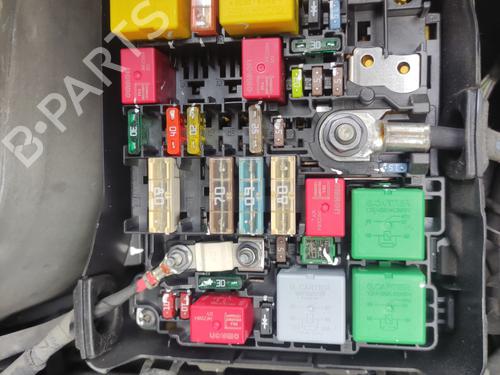 Used Fuse box Fuse box PEUGEOT 208 I (CA_, CC_) 1.2 VTI 82 (82 hp) 33591613 33591613