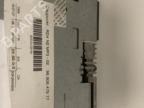 Used Radio Radio CITROËN C5 II Break (RE_) 2.0 16V (RERFJB, RERFJC) (140 hp) 33592956 33592956