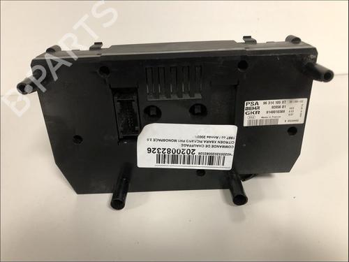 Used Climate control Climate control CITROËN XSARA PICASSO (N68) 2.0 HDi (90 hp) 33587425 33587425