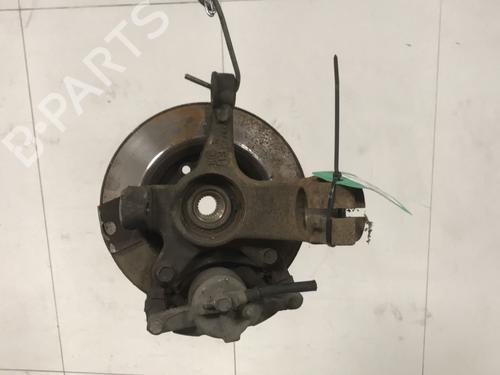 Used Left front steering knuckle Left front steering knuckle PEUGEOT 107 (PM_, PN_) 1.0 (68 hp) 33869776 33869776