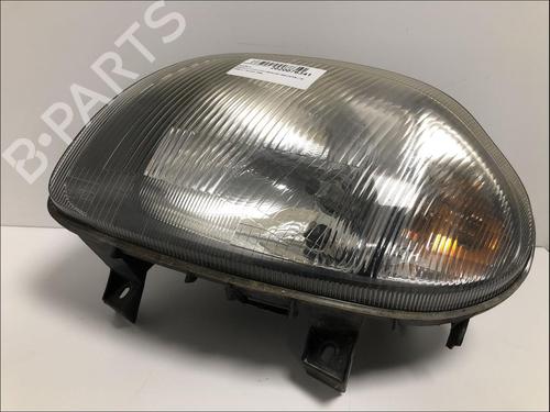 Used Left headlight Left headlight RENAULT CLIO II (BB_, CB_) 1.6 (B/CB0D, BB00) (90 hp) 33578817 33578817