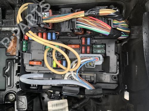 Used Fuse box Fuse box CITROËN DS3 (SA_) 1.6 VTi 120 (120 hp) 33600316 33600316