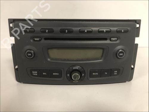 Used Radio Radio SMART FORTWO Coupe (453) 1.0 (453.342, 453.343) (71 hp) 33585277 33585277