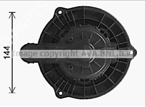 Used Heater blower motor Heater blower motor KIA SPORTAGE III (SL) 1.7 CRDi (116 hp) 33576815 33576815