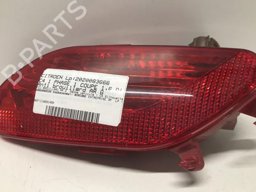 Used Rear fog light Rear fog light CITROËN C4 Coupe (LA_) 1.6 HDi (109 hp) 33589509 33589509