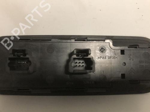 Left front window switch CITROËN C8 (EA_, EB_) | BP33595752I27 - Image 2