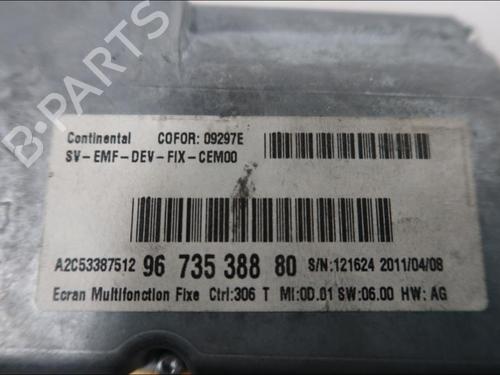 Radio CITROËN DS3 (SA_) 1.6 HDi 90 | BP33574563E6 - Image 2