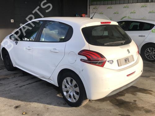 Left front window switch PEUGEOT 208 I (CA_, CC_) 1.2 VTi 68 / PureTech 68 | BP36578440I27 - Image 4