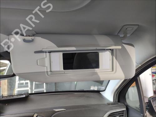 Used Right sun visor Right sun visor PEUGEOT 2008 I (CU_) 1.2 THP 110 / PureTech 110 (110 hp) 35909456 35909456