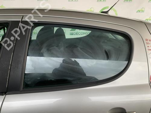 Used Rear left door window Rear left door window PEUGEOT 207 (WA_, WC_) 1.6 16V VTi (120 hp) 33603566 33603566