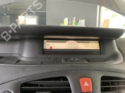 Used Instrument cluster Instrument cluster RENAULT SCÉNIC III (JZ0/1_) 1.5 dCi (110 hp) 34166304 34166304