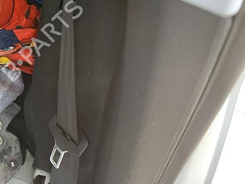 Used Rear left seatbelt Rear left seatbelt PEUGEOT 208 I (CA_, CC_) 1.6 BlueHDi 100 (100 hp) 33603310 33603310