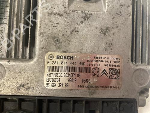 Engine control unit (ECU) CITROËN NEMO Box Body/MPV (AA_) 1.4 HDi | BP34359120M57 - Image 3
