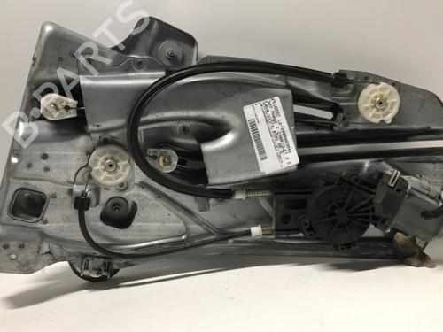 Used Rear right window mechanism Rear right window mechanism PEUGEOT 307 CC (3B) 2.0 16V (136 hp) 33589686 33589686