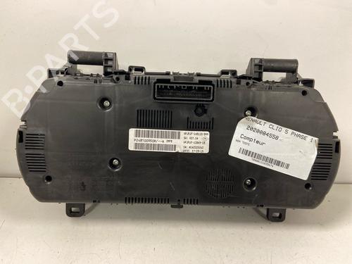 Instrument cluster RENAULT CLIO V (B7_) 1.5 Blue dCi 115 (B7AD) | BP33601534C47 - Image 2